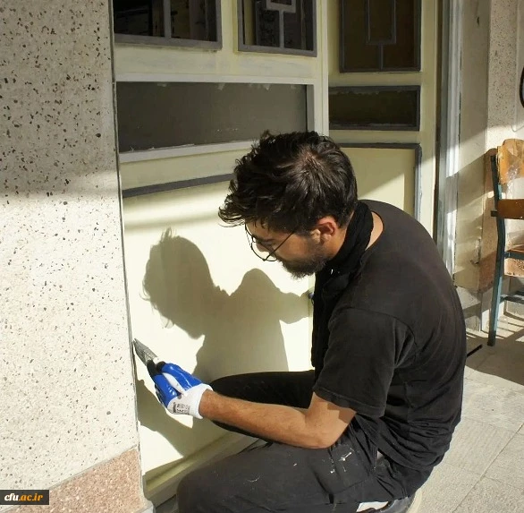 اردوی جهادی دانشجویان دانشگاه فرهنگیان آذربایجان شرقی در منطقه ورزقان (بخش خاروانا)
 10