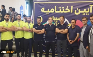 موفقیت چشمگیر دانشجویان پردیس شهید رجایی کرمانشاه در پنجمین المپیاد دانشجویان کشور