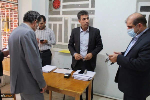 بازدید از روند انجام مصاحبه پذیرفته شدگان 1401