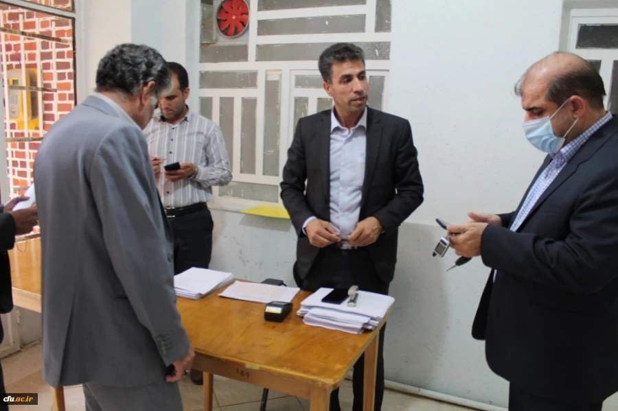 بازدید از روند انجام مصاحبه پذیرفته شدگان 1401