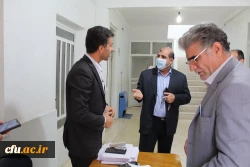 بازدید از روند انجام مصاحبه پذیرفته شدگان 1401