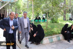 بازدید از روند انجام مصاحبه پذیرفته شدگان 1401