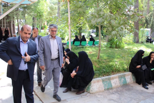 بازدید از روند انجام مصاحبه پذیرفته شدگان 1401