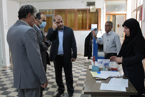 بازدید از روند انجام مصاحبه پذیرفته شدگان 1401