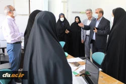 بازدید از روند انجام مصاحبه پذیرفته شدگان 1401