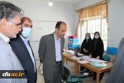 بازدید از روند انجام مصاحبه پذیرفته شدگان 1401