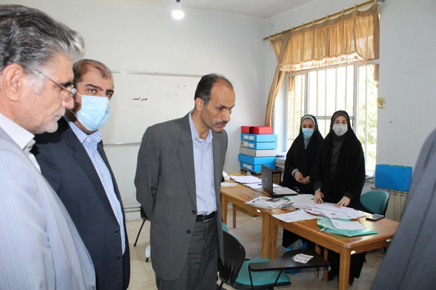 بازدید از روند انجام مصاحبه پذیرفته شدگان 1401