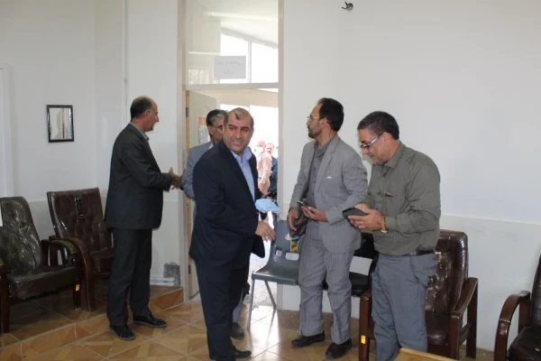 بازدید از روند انجام مصاحبه پذیرفته شدگان 1401