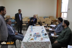 بازدید از روند انجام مصاحبه پذیرفته شدگان 1401