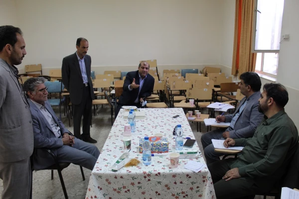 بازدید از روند انجام مصاحبه پذیرفته شدگان 1401