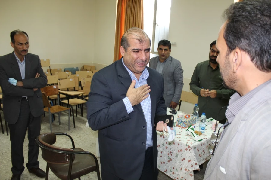 بازدید از روند انجام مصاحبه پذیرفته شدگان 1401