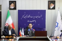 نخستین نشست خبری سرپرست دانشگاه فرهنگیان با اصحاب رسانه  4