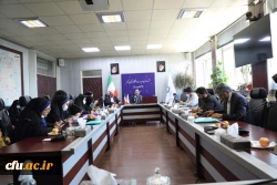 نخستین نشست خبری سرپرست دانشگاه فرهنگیان با اصحاب رسانه  5