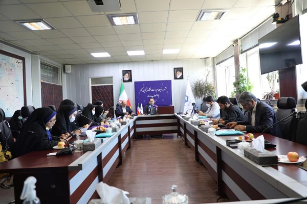 نخستین نشست خبری سرپرست دانشگاه فرهنگیان با اصحاب رسانه  5