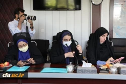 نخستین نشست خبری سرپرست دانشگاه فرهنگیان با اصحاب رسانه  6