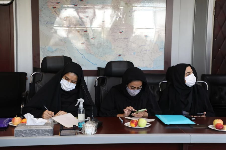 نخستین نشست خبری سرپرست دانشگاه فرهنگیان با اصحاب رسانه  7