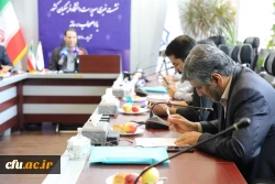 نخستین نشست خبری سرپرست دانشگاه فرهنگیان با اصحاب رسانه  8