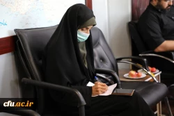 نخستین نشست خبری سرپرست دانشگاه فرهنگیان با اصحاب رسانه  9