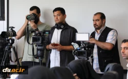 نخستین نشست خبری سرپرست دانشگاه فرهنگیان با اصحاب رسانه  10