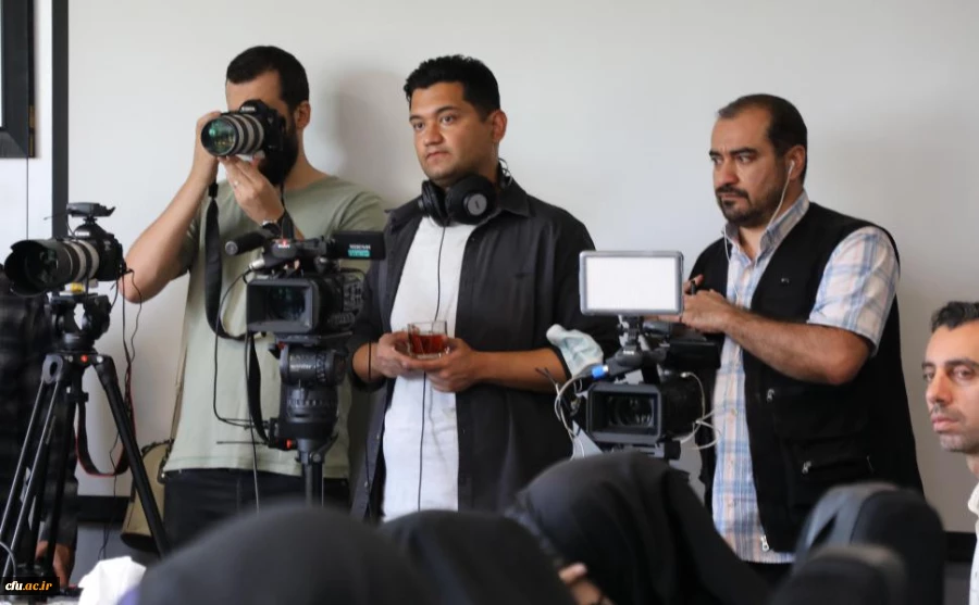 نخستین نشست خبری سرپرست دانشگاه فرهنگیان با اصحاب رسانه  10