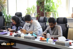 نخستین نشست خبری سرپرست دانشگاه فرهنگیان با اصحاب رسانه  11