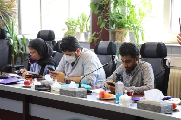 نخستین نشست خبری سرپرست دانشگاه فرهنگیان با اصحاب رسانه  11