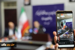 نخستین نشست خبری سرپرست دانشگاه فرهنگیان با اصحاب رسانه  12