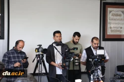 نخستین نشست خبری سرپرست دانشگاه فرهنگیان با اصحاب رسانه  13