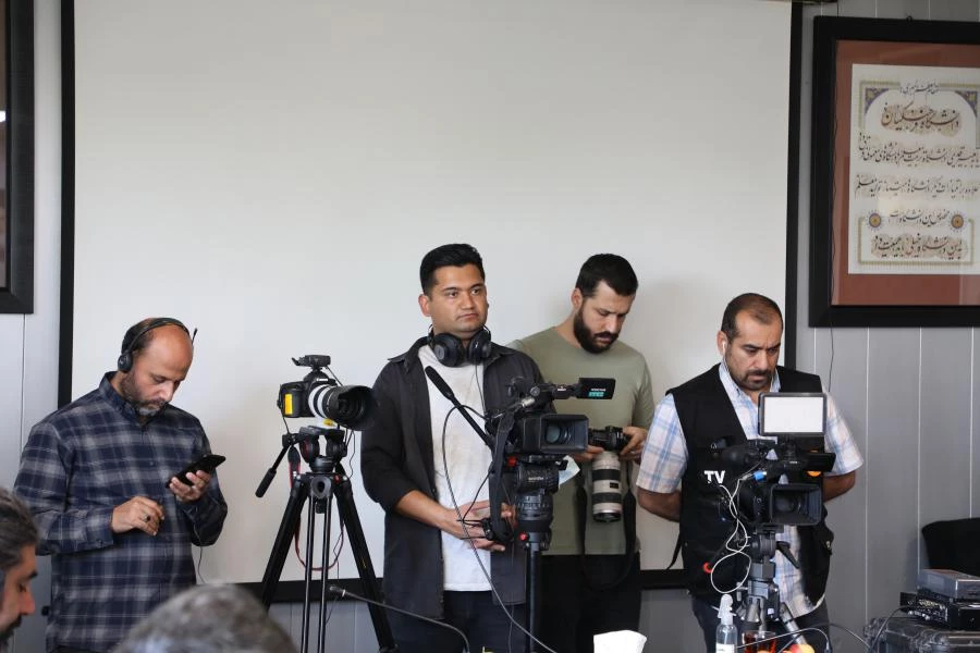 نخستین نشست خبری سرپرست دانشگاه فرهنگیان با اصحاب رسانه  13