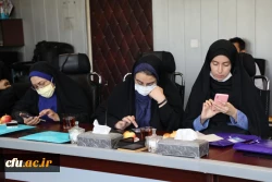 نخستین نشست خبری سرپرست دانشگاه فرهنگیان با اصحاب رسانه  14