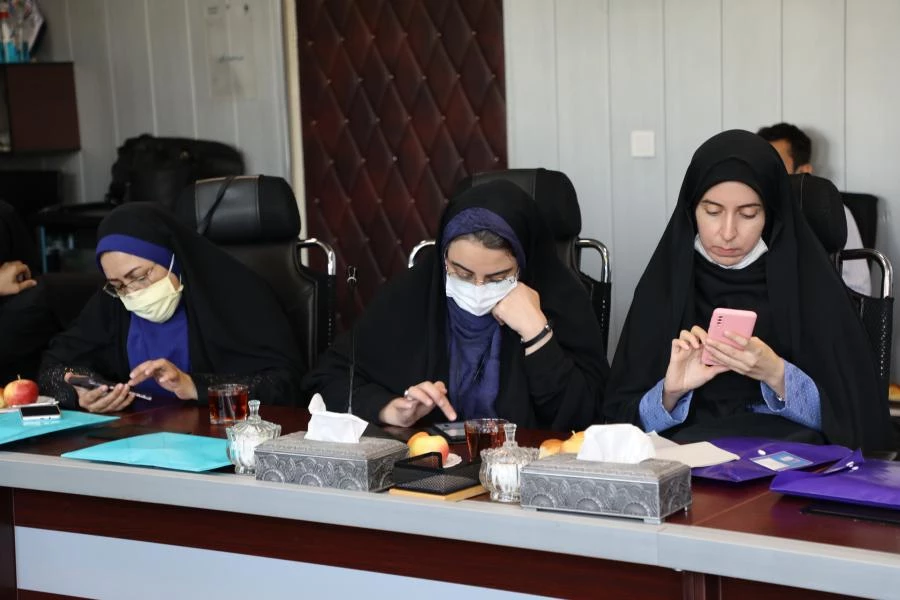 نخستین نشست خبری سرپرست دانشگاه فرهنگیان با اصحاب رسانه  14