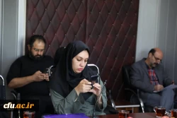 نخستین نشست خبری سرپرست دانشگاه فرهنگیان با اصحاب رسانه  15