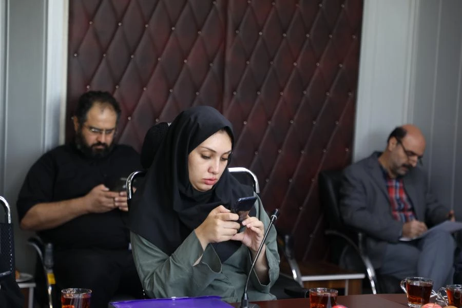 نخستین نشست خبری سرپرست دانشگاه فرهنگیان با اصحاب رسانه  15