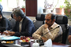 نخستین نشست خبری سرپرست دانشگاه فرهنگیان با اصحاب رسانه  19