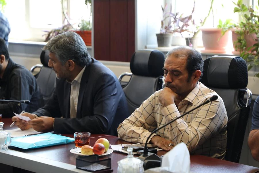 نخستین نشست خبری سرپرست دانشگاه فرهنگیان با اصحاب رسانه  19