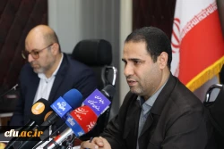 نخستین نشست خبری سرپرست دانشگاه فرهنگیان با اصحاب رسانه  20