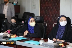 نخستین نشست خبری سرپرست دانشگاه فرهنگیان با اصحاب رسانه  22