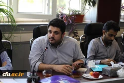 نخستین نشست خبری سرپرست دانشگاه فرهنگیان با اصحاب رسانه  23