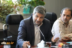 نخستین نشست خبری سرپرست دانشگاه فرهنگیان با اصحاب رسانه  24