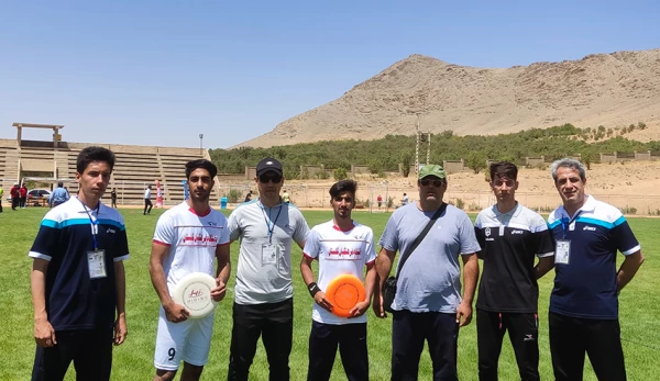 کسب مقام دوم دانشگاه فرهنگیان استان گلستان در مسابقات رشته فریزبی پنجمین المپیاد ورزش های همگانی دانشجویان دانشگاه ها و موسسات آموزش عالی کشور 4