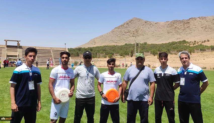 کسب مقام دوم دانشگاه فرهنگیان استان گلستان در مسابقات رشته فریزبی پنجمین المپیاد ورزش های همگانی دانشجویان دانشگاه ها و موسسات آموزش عالی کشور 4