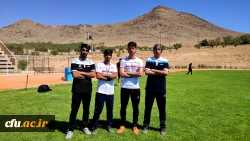 کسب مقام دوم دانشگاه فرهنگیان استان گلستان در مسابقات رشته فریزبی پنجمین المپیاد ورزش های همگانی دانشجویان دانشگاه ها و موسسات آموزش عالی کشور 2