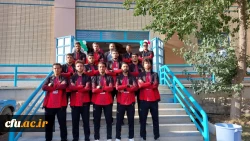 کسب مقام قهرمانی دانشگاه فرهنگیان مازندران در پنجمین المپیاد ورزش های همگانی دانشگاه هاو موسسات آموزش عالی کشور 5
