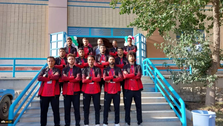 کسب مقام قهرمانی دانشگاه فرهنگیان مازندران در پنجمین المپیاد ورزش های همگانی دانشگاه هاو موسسات آموزش عالی کشور 5