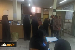بازدید مسئولین دانشگاه فرهنگیان کرمانشاه از روند انجام مصاحبه پذیرفته شدگان 1401 3