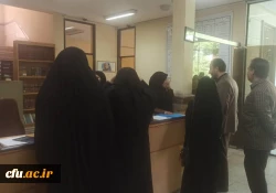 بازدید مسئولین دانشگاه فرهنگیان کرمانشاه از روند انجام مصاحبه پذیرفته شدگان 1401 5