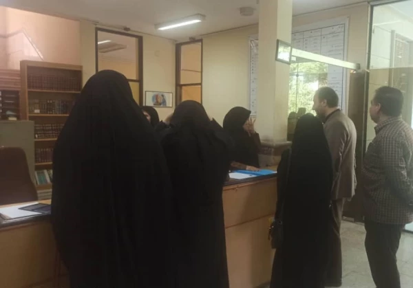 بازدید مسئولین دانشگاه فرهنگیان کرمانشاه از روند انجام مصاحبه پذیرفته شدگان 1401 5