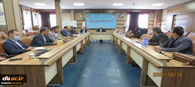 برگزاری جلسه توجیهی مصاحبه گران داوطلبان ورودی به دانشگاه فرهنگیان اردبیل