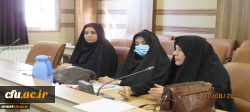 جلسه توجیهی مصاحبه گران مصاحبه داوطلبان ورودی به دانشگاه فرهنگیان اردبیل
