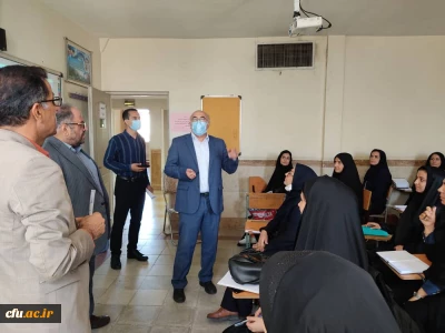 بازدید سرپرست مدیریت امور پردیس های استان تهران از روند مصاحبه مهارت آموزان 